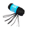 100% Brazilian Wool Hair Acrylic Yarn for African Hair Jumbo Braids/Senegalese Twist/Faux Locs/Wraps/Dreadlocks (1Roll, Natural Black) view 1