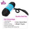 100% Brazilian Wool Hair Acrylic Yarn for African Hair Jumbo Braids/Senegalese Twist/Faux Locs/Wraps/Dreadlocks (1Roll, Natural Black) view 3