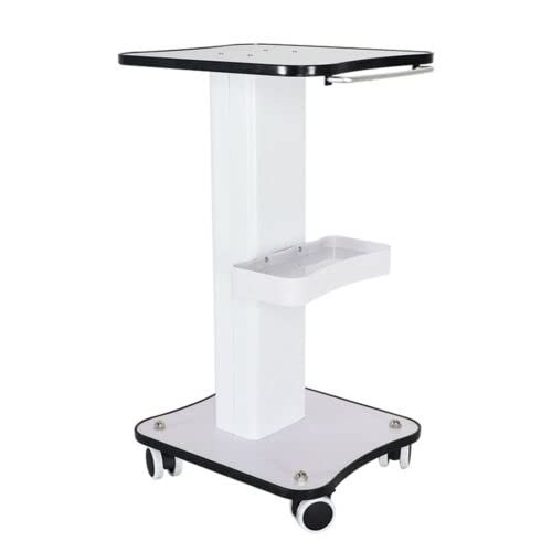 Beauty Cart Professional Beauty Salon Rolling Cart Salon Equipment Spa Utility Trolley Cart with Wheels Storage Roller Trolley Cart Load 88lbs