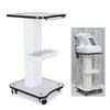 Beauty Cart Professional Beauty Salon Rolling Cart Salon Equipment Spa Utility Trolley Cart with Wheels Storage Roller Trolley Cart Load 88lbs view 2