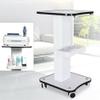 Beauty Cart Professional Beauty Salon Rolling Cart Salon Equipment Spa Utility Trolley Cart with Wheels Storage Roller Trolley Cart Load 88lbs view 3