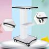 Beauty Cart Professional Beauty Salon Rolling Cart Salon Equipment Spa Utility Trolley Cart with Wheels Storage Roller Trolley Cart Load 88lbs view 4