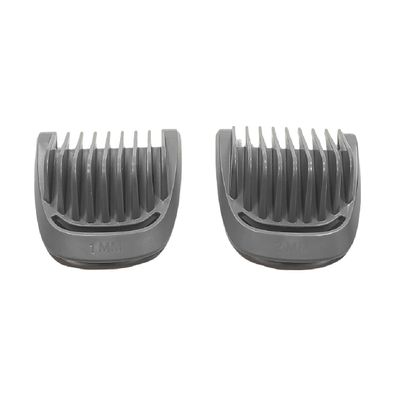 service_parts Stubble Clipper Comb 1mm & 2mm Compatible with Philips Beard Trimmer Shaver