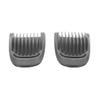 service_parts Stubble Clipper Comb 1mm & 2mm Compatible with Philips Beard Trimmer Shaver view 1