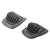 service_parts Stubble Clipper Comb 1mm & 2mm Compatible with Philips Beard Trimmer Shaver view 2