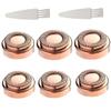 Replacement Heads For Finishing Touch Flawless Facial Hair Remover,Women Hair Removal Shaving Head First Generation (6PCS, GEN 1) view 1
