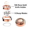 Replacement Heads For Finishing Touch Flawless Facial Hair Remover,Women Hair Removal Shaving Head First Generation (6PCS, GEN 1) view 4