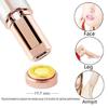 8PCS Replacement Heads For Finishing Touch Flawless Facial Hair Remover,Women Hair Removal Shaving Head First Generation(Gen 1)18K Gold (18K Gold-8psc) view 4