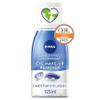 Double Effect Waterproof Eye Make-Up Remover (125 ml), Daily Use Face Cleanser for Make-Up and Mascara with Cornflower Extract and Biotin view 2