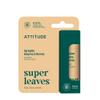 ATTITUDE Lip Balm, Natural Origin, Nourishes & Protects, Shea Butter, Coconut & Castor Oils, EWG Verified, For Dry Lips, Men and Women, Vegan, Coconut, 0.3 Oz view 1