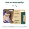 ATTITUDE Lip Balm, Natural Origin, Nourishes & Protects, Shea Butter, Coconut & Castor Oils, EWG Verified, For Dry Lips, Men and Women, Vegan, Coconut, 0.3 Oz view 3