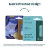 ATTITUDE Lip Balm, Natural Origin, Nourishes & Protects, Shea Butter, Coconut & Castor Oils, EWG Verified, For Dry Lips, Men and Women, Vegan, Unscented, 0.3 Oz view 2