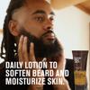 Every Man Jack Beard + Face Recovery Lotion-Moisturizes Relieves Dry Skin and Beard Itch - Light Sandalwood Scent-Made w/Naturally Derived Ingredients like Coconut Oil, and Witch Hazel-3.2oz(2 pack) view 2