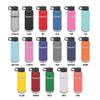 Tattoo Machine Laser Engraved Water Bottle Customizable Polar Camel Stainless Steel with Straw - Ink Body Art v2 Black 32 oz view 2