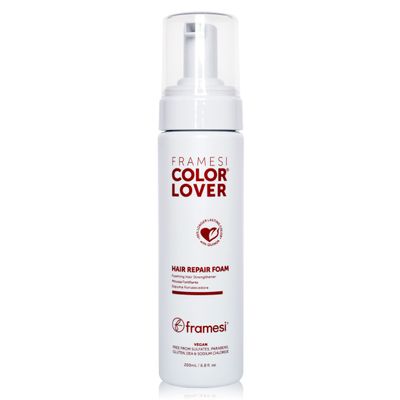 FRAMESI Color Lover Hair Repair Foam, 6.8 fl oz