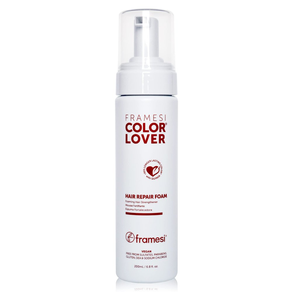 FRAMESI Color Lover Hair Repair Foam, 6.8 fl oz