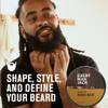 Every Man Jack Sandalwood Beard Balm - Moisturize, Strengthen And Style Your Beard w/Medium Hold - Made w/Naturally Derived Ingredients like Candelilla Wax and Shea Butter - 2 oz - 2 Pack view 2