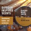Every Man Jack Sandalwood Beard Balm - Moisturize, Strengthen And Style Your Beard w/Medium Hold - Made w/Naturally Derived Ingredients like Candelilla Wax and Shea Butter - 2 oz - 2 Pack view 3