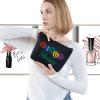 G2TUP Funny Gambling Game Lover Gift Money Game Zipper Bag Casino Gambling Gifts Toiletry Bag (Money BL) view 3