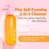 LALARECIPE Yuzu Self-Foaming 3-in-1 Facial Cleanser  Korean Daily Face Wash with AHA BHA PHA for Gentle Exfoliation and Pore Care  Hydrating Cleanser for Dry and Sensitive Skin (200ml/ 6.6 fl oz) view 2