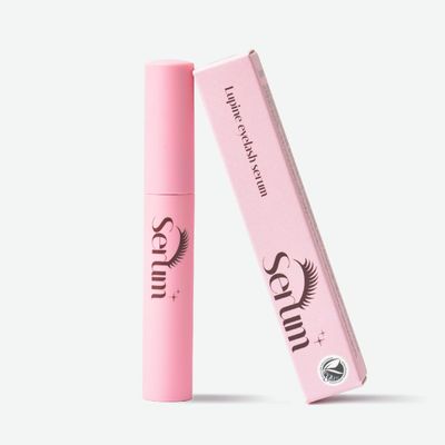 Lupine Eyelash Serum - Lash Growth Serum & Conditioner | Vegan Certified | Hypoallergenic | Korean Beauty for Longer, Fuller Lashes & Eyebrows