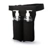 LANLAOER Massage Oil Holster Lotion Holster Premium Massage Bottle Bag Massage Waist Oil Case for 2 Bottles(Bag Only)(Two Bottle,Black) view 1
