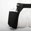 LANLAOER Massage Oil Holster Lotion Holster Premium Massage Bottle Bag Massage Waist Oil Case for 2 Bottles(Bag Only)(Two Bottle,Black) view 2