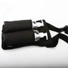 LANLAOER Massage Oil Holster Lotion Holster Premium Massage Bottle Bag Massage Waist Oil Case for 2 Bottles(Bag Only)(Two Bottle,Black) view 3