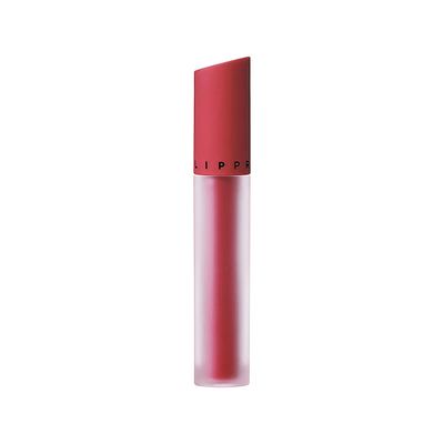 JUNG SAEM MOOL LIP-PRESSION See-Through Tint 0.14 Fl Oz, Soft Blurred Velvet Tint with Lightweight Long lasting Hydration, Seamless Fit Texture, Mood Tone Color, Korean Lip Makeup (RUBY VEIL)