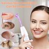 High Frequency Facial Wand - Uaike 4 in 1 Violet Portable Handheld High Frequency Facial Machine - at Home Face Skin Wand Device with 4 Pcs Purple Glass Tubes view 4