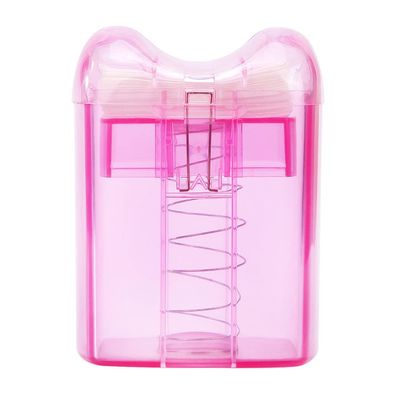 Beaupretty Cotton Pad Dispenser Perm Paper Case Hairdressing Paper empty Box Extraction Type Box Disposable Hair Salon Paper Holder Nail Accessories