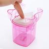 Beaupretty Cotton Pad Dispenser Perm Paper Case Hairdressing Paper empty Box Extraction Type Box Disposable Hair Salon Paper Holder Nail Accessories view 2