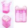 Beaupretty Cotton Pad Dispenser Perm Paper Case Hairdressing Paper empty Box Extraction Type Box Disposable Hair Salon Paper Holder Nail Accessories view 4