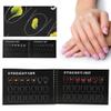 Nail Practice Book, Nail Art Designing Coloring Book Nail Art Designing Book Nail Practice Book Nail Art Practice Template Learning Paper Book Manicure Drawing Painting Exercise Books Tool view 4