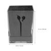 Beaupretty 1pc Hairdressing Scissor Socket Shear Holder Rack Salon Shear Holder Hair Stylist Hair Scissors Organizer Scissors Storage Rack Hairclips Barber Resin Storage Box Toolbox view 4