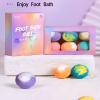 Foot Bath Bombs 6 Pack 6 Different IngredientsFoot Spa Bomb Rich Essential Oils for Dry Cracked Tired Sore Feet Elitzia ETH60124 view 2