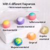 Foot Bath Bombs 6 Pack 6 Different IngredientsFoot Spa Bomb Rich Essential Oils for Dry Cracked Tired Sore Feet Elitzia ETH60124 view 4