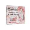 Mineroll Styptic Stick Shave Accessories (4-Packs, 80-Sticks) Stops Bleeding for Razor Nicks and Minor Cuts for Men & Women, Sanitary and Great for Barbers & Personal, Shaving Kit Essential (1) view 2