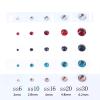 Nail Accessories Rhinestone Box Set, Flat Back Crystal Stones For Diy, Clothes, Shoe Bag,Away view 3