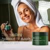 Tree to Tub Hydrating Face Moisturizer for Dry & Sensitive Skin - Water Based Hyaluronic Acid Facial Moisturizer, Vitamin C & E Face Cream for Women & Men w/Organic Aloe, Green Tea, Natural Ginseng view 2