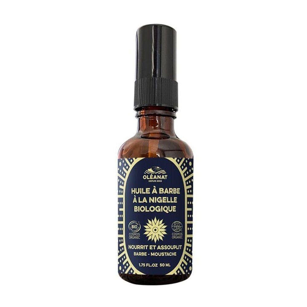 Oleanat Black Cumin (Black Seed Oil) Beard Oil 50ml