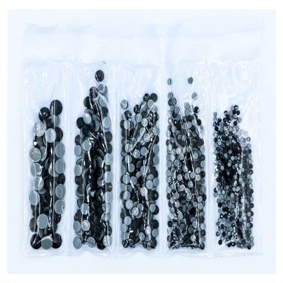 1000pcs Mix Size Hotfix Rhinestone Crystal SS6-SS30 Glass Strass Hotfix Iron On Rhinestones Decoretion for Garment (Color : 0005)