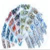 1000pcs Mix Size Hotfix Rhinestone Crystal SS6-SS30 Glass Strass Hotfix Iron On Rhinestones Decoretion for Garment (Color : 0005) view 2