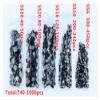 1000pcs Mix Size Hotfix Rhinestone Crystal SS6-SS30 Glass Strass Hotfix Iron On Rhinestones Decoretion for Garment (Color : 0005) view 3