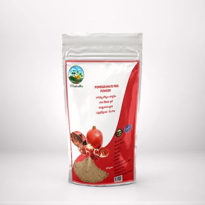 Prakruthi Pomegranate Peel Powder 100G