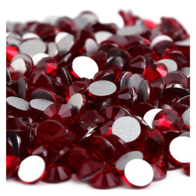 HANRUO 3D Nail Art Rhinestones Ss3 Ss4 Ss5 Ss6 Ss8 Ss10 Ss12 Ss16 Ss20 Ss30 Ss34 Crystal Nail Art Decorations (Size : SS10 1440pcs)