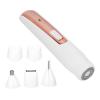 Eyebrow Trimmer, Ergonomic Design Rechargeable Multi Functional 4 In1 Hair Remover for Women for Home for Men view 1