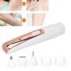 Eyebrow Trimmer, Ergonomic Design Rechargeable Multi Functional 4 In1 Hair Remover for Women for Home for Men view 2
