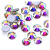 Glitter Rhinestones Crystal AB SS3-SS50 Non Hot Fix Flatback Sewing & Fabric Garment Rhinestone Nail Art Stone (Color : SS8-1440PCS) view 1