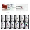 Glitter Rhinestones Crystal AB SS3-SS50 Non Hot Fix Flatback Sewing & Fabric Garment Rhinestone Nail Art Stone (Color : SS8-1440PCS) view 2